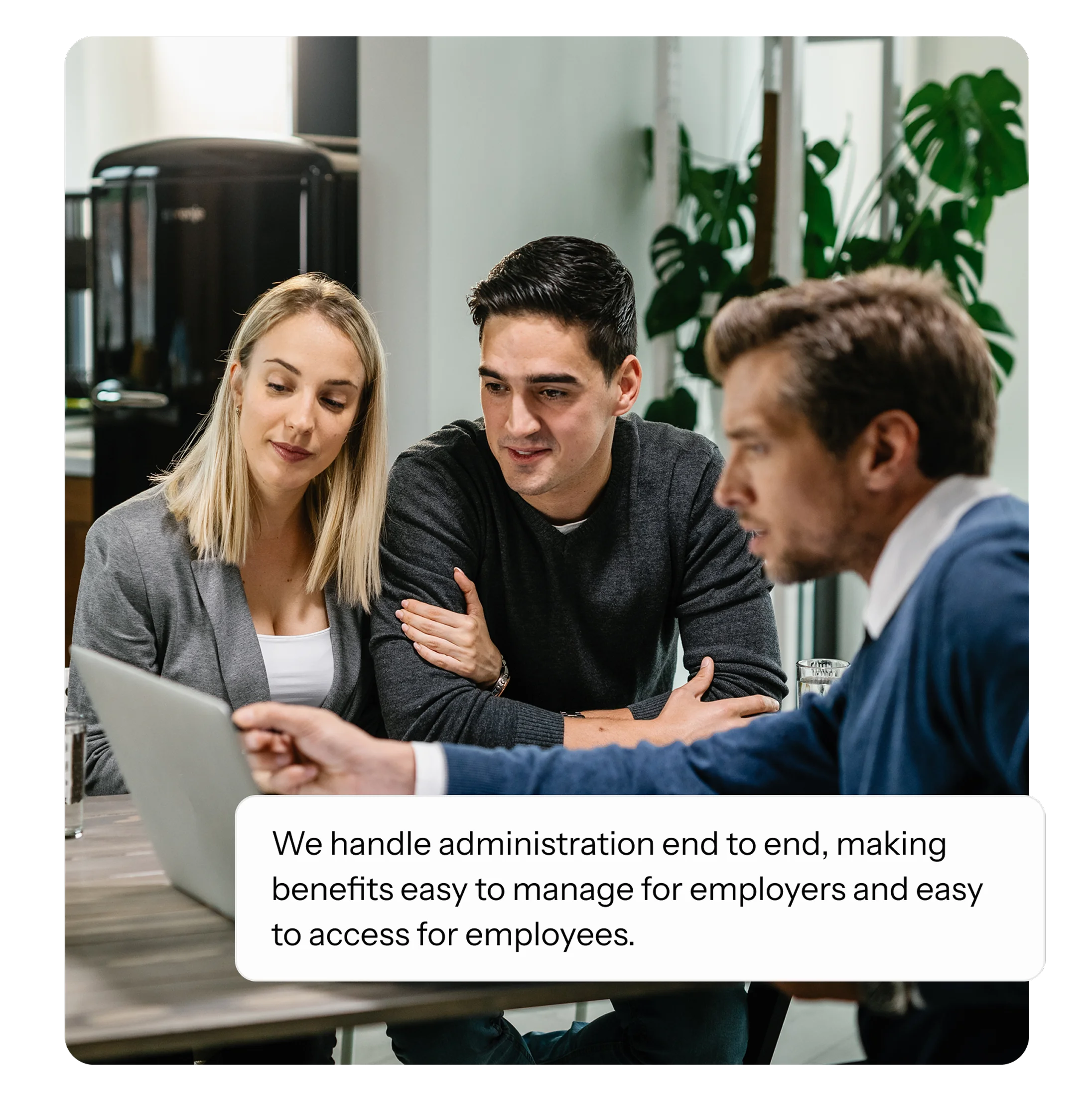 Simple, centralized benefits management.