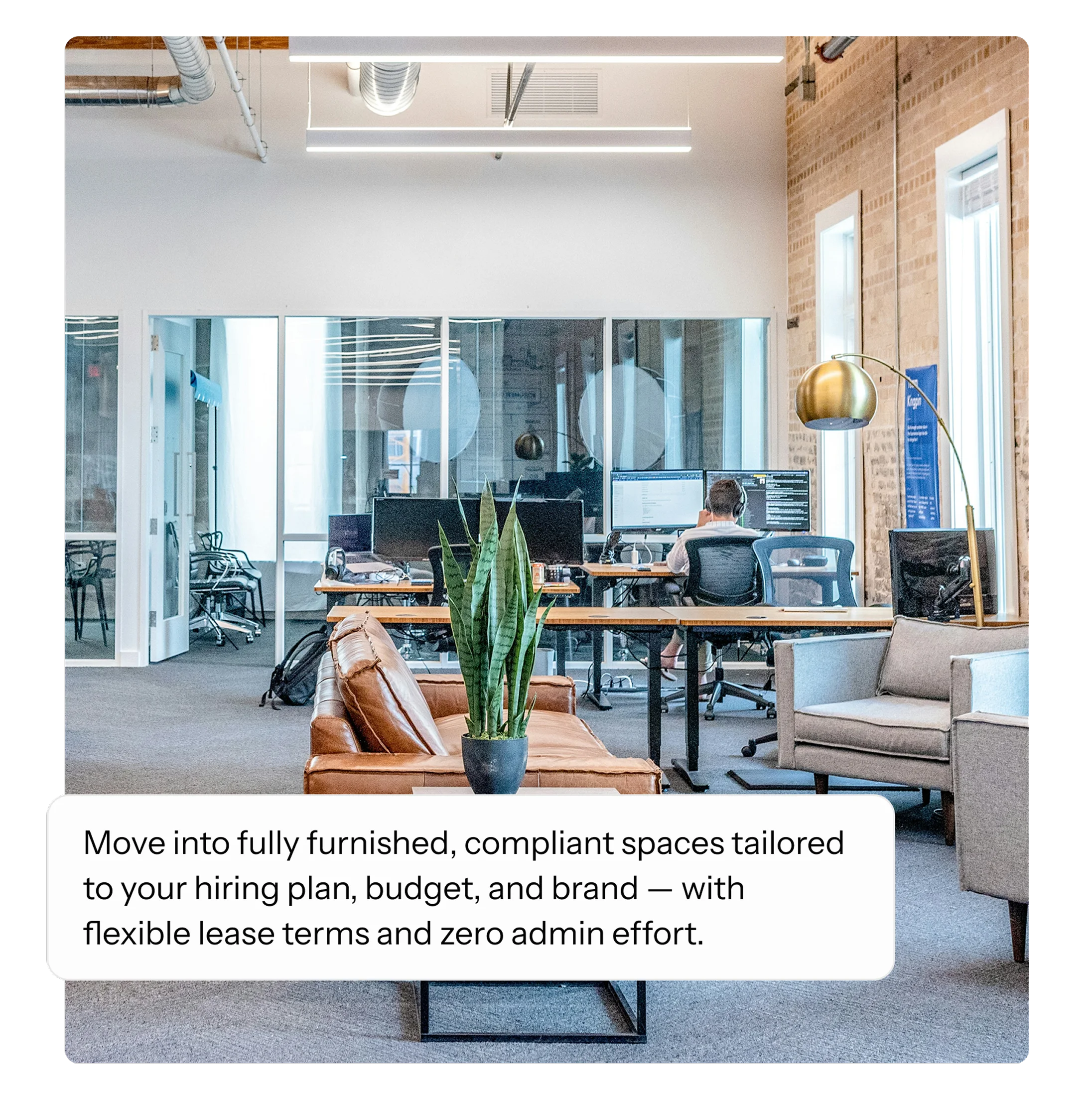 Flexible, compliant offices that scale.