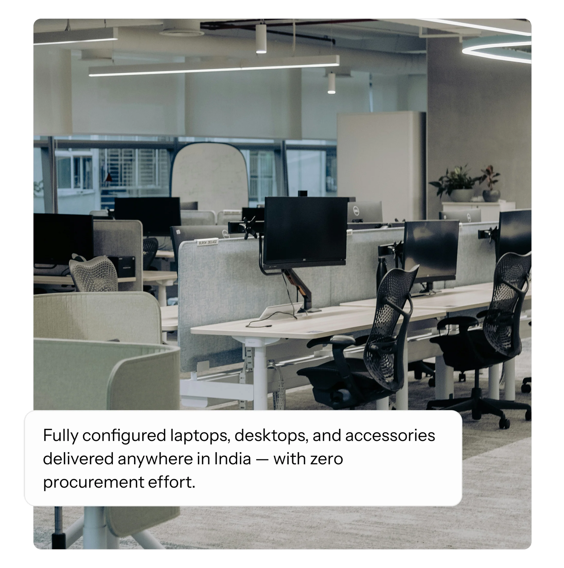 Business-ready devices delivered wherever your team works.