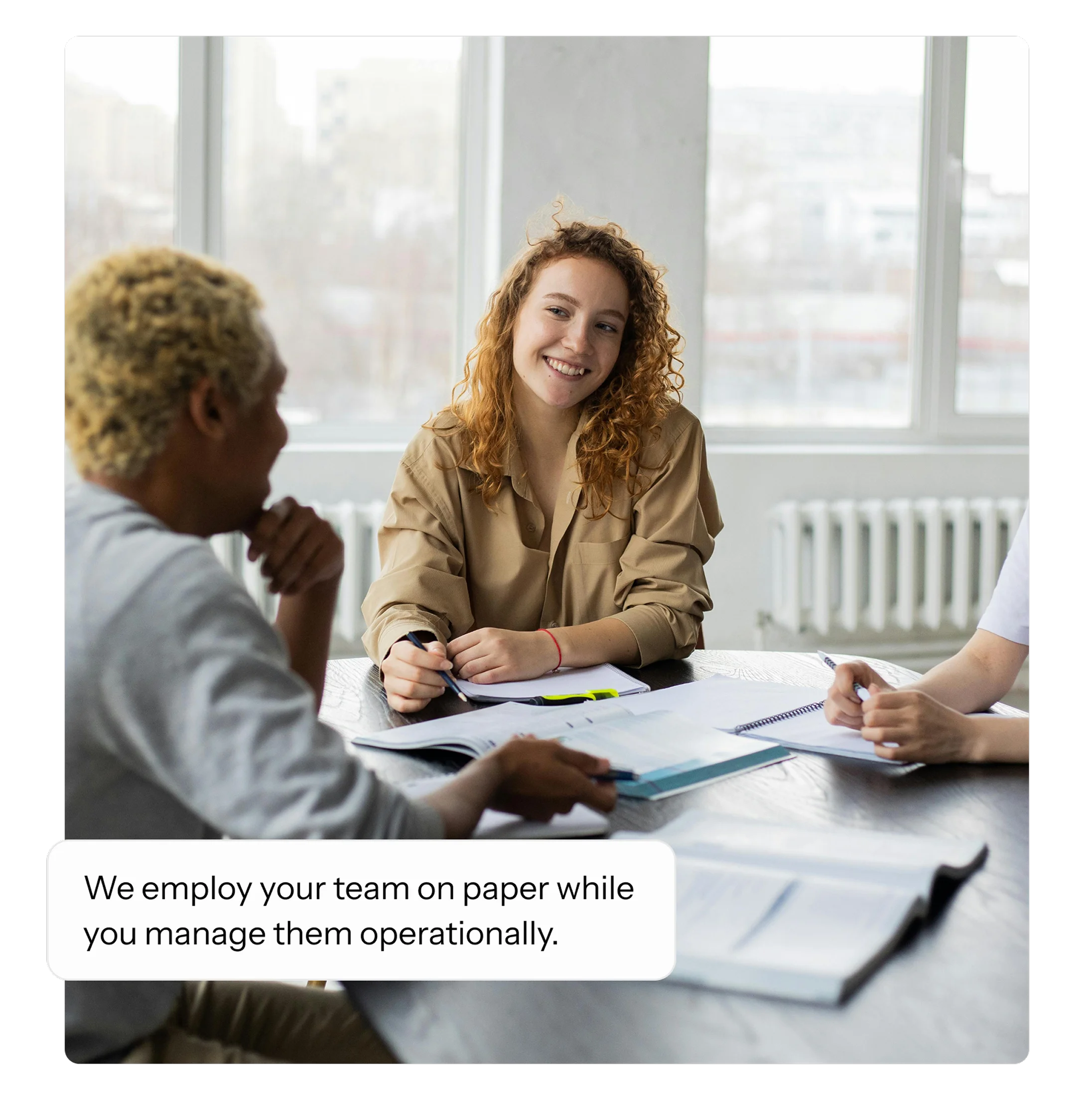 Bring people onboard instantly.