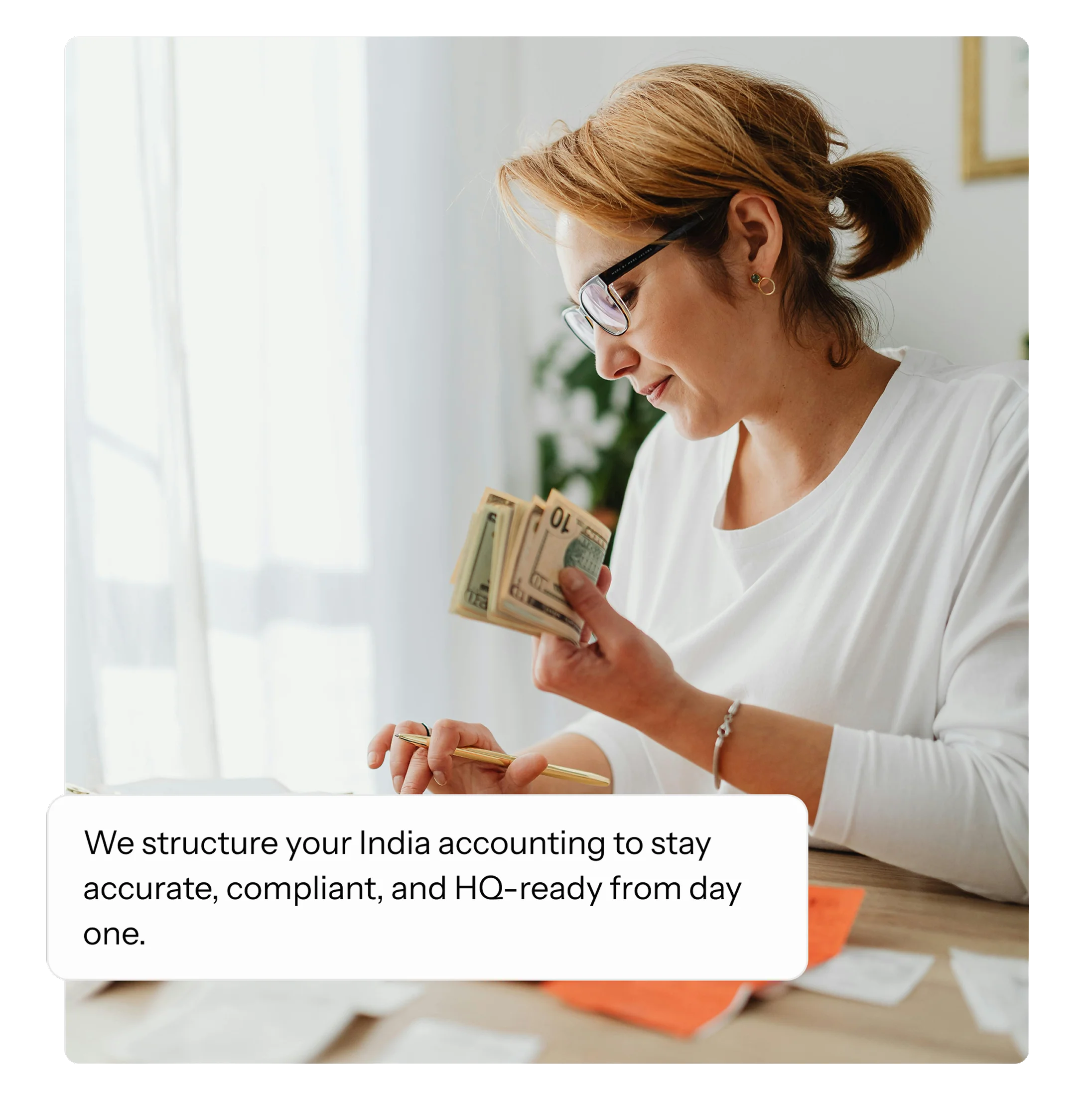 Structured financial records from the start.