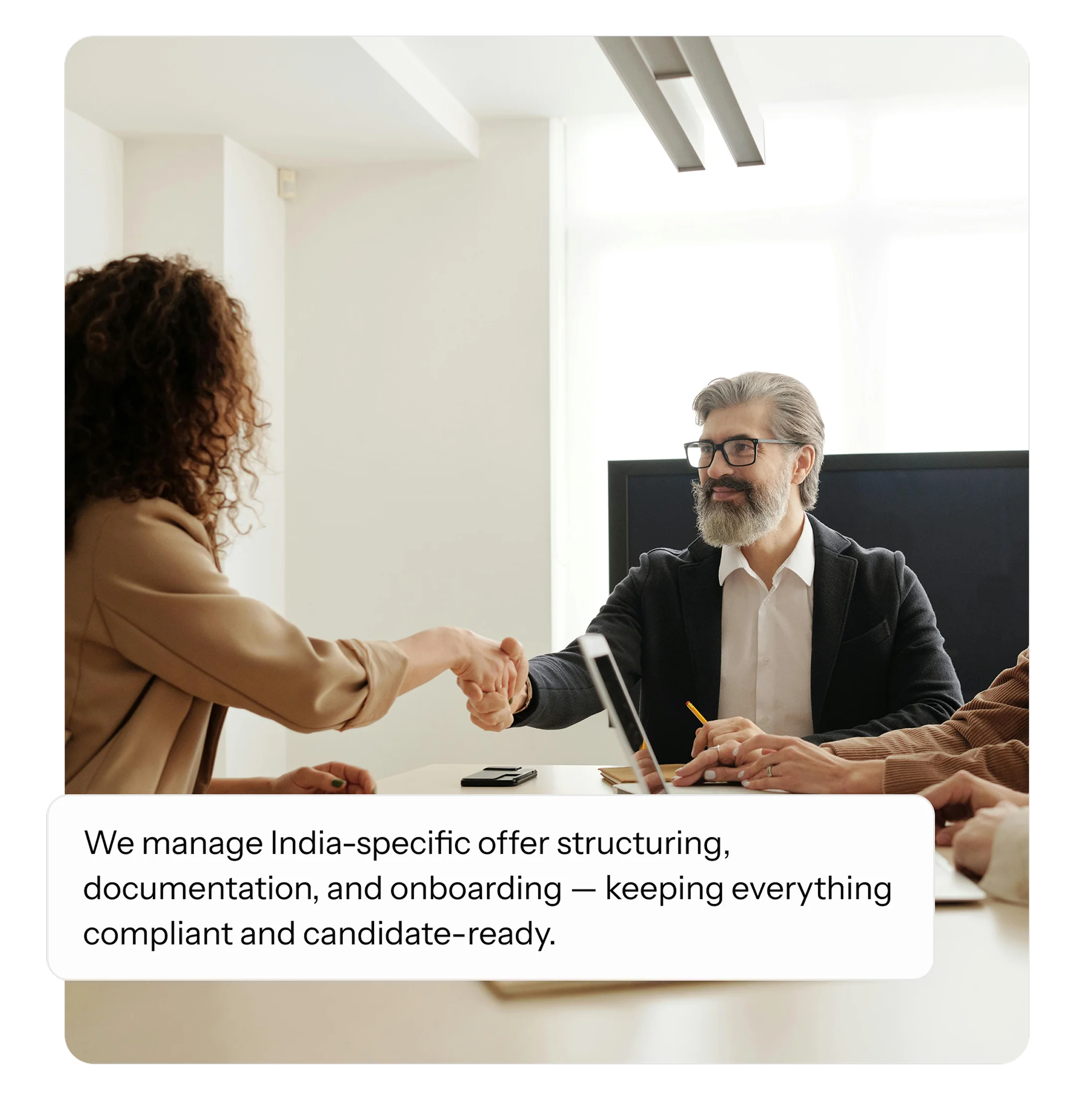 Close hires without last-minute drop-offs.