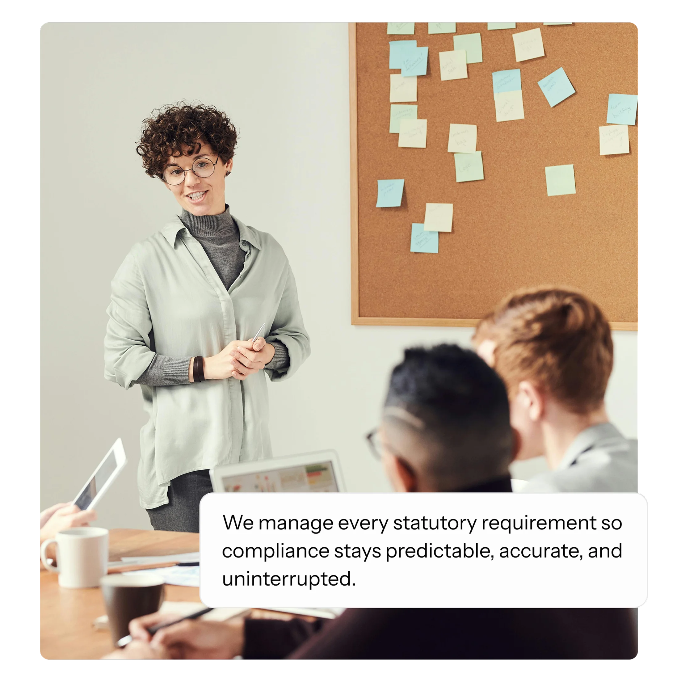 Your entity stays compliant all year long.