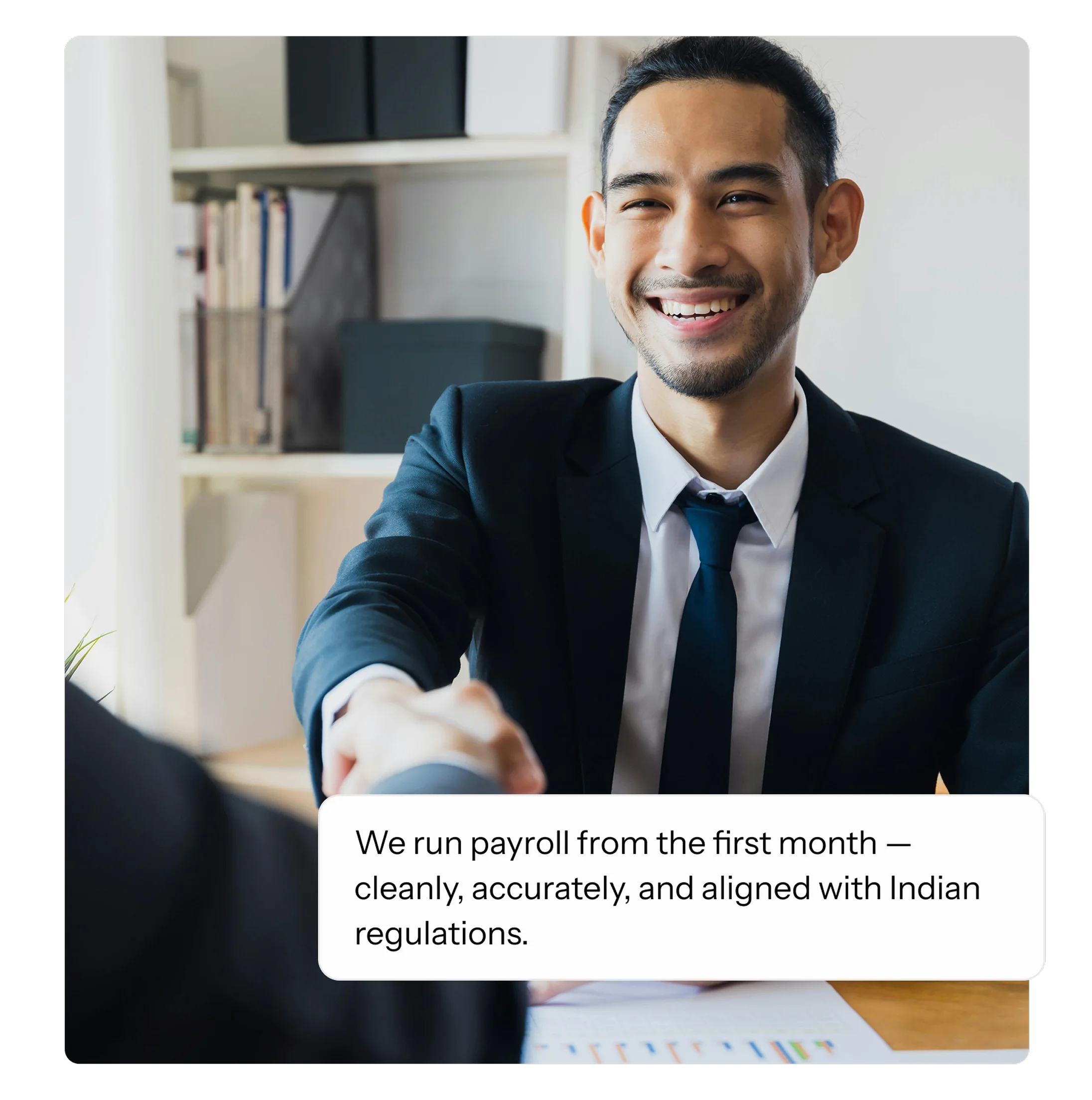 Your team gets paid on time. Every time.