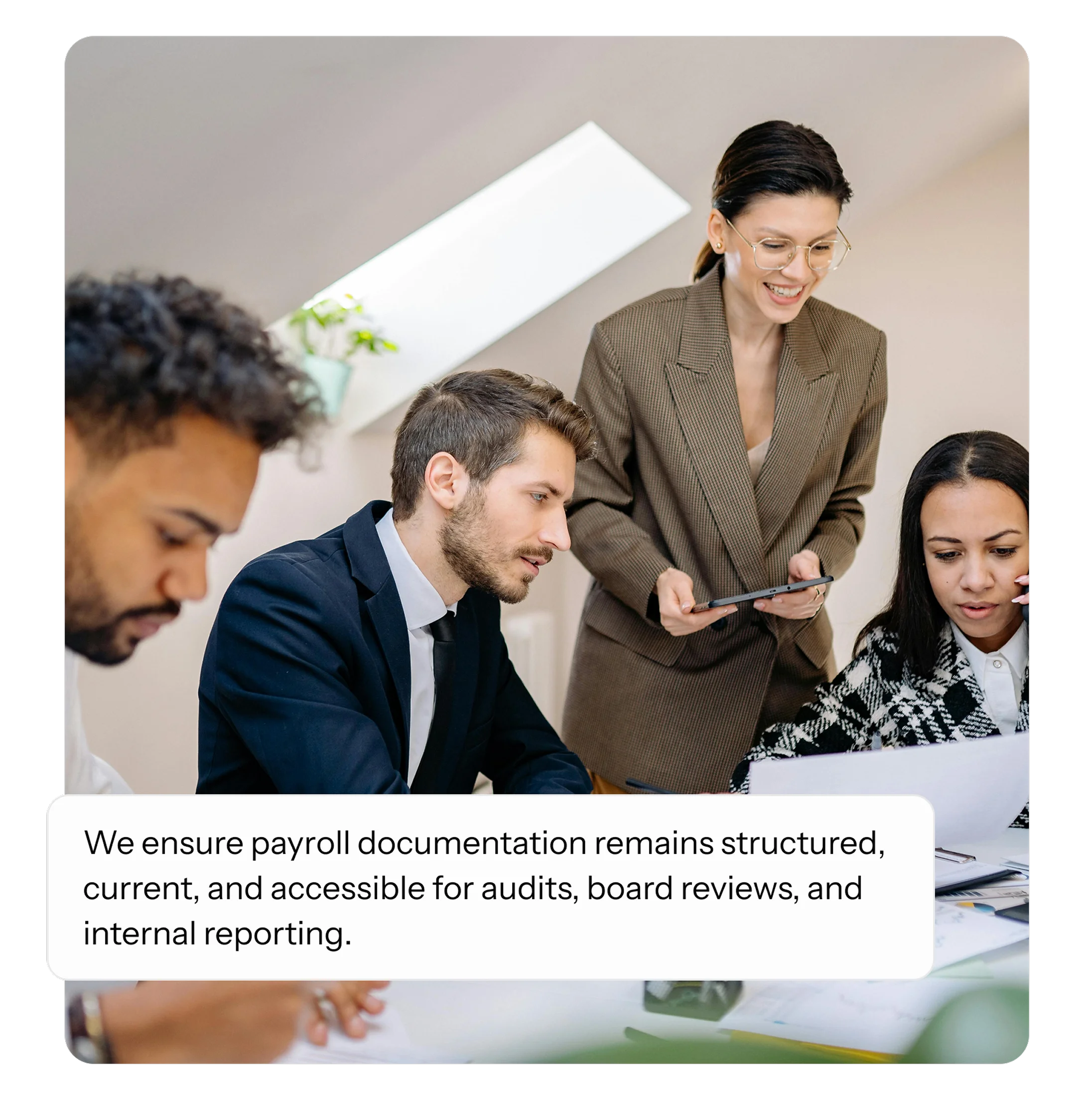 Reporting, Audits & Employee Records.