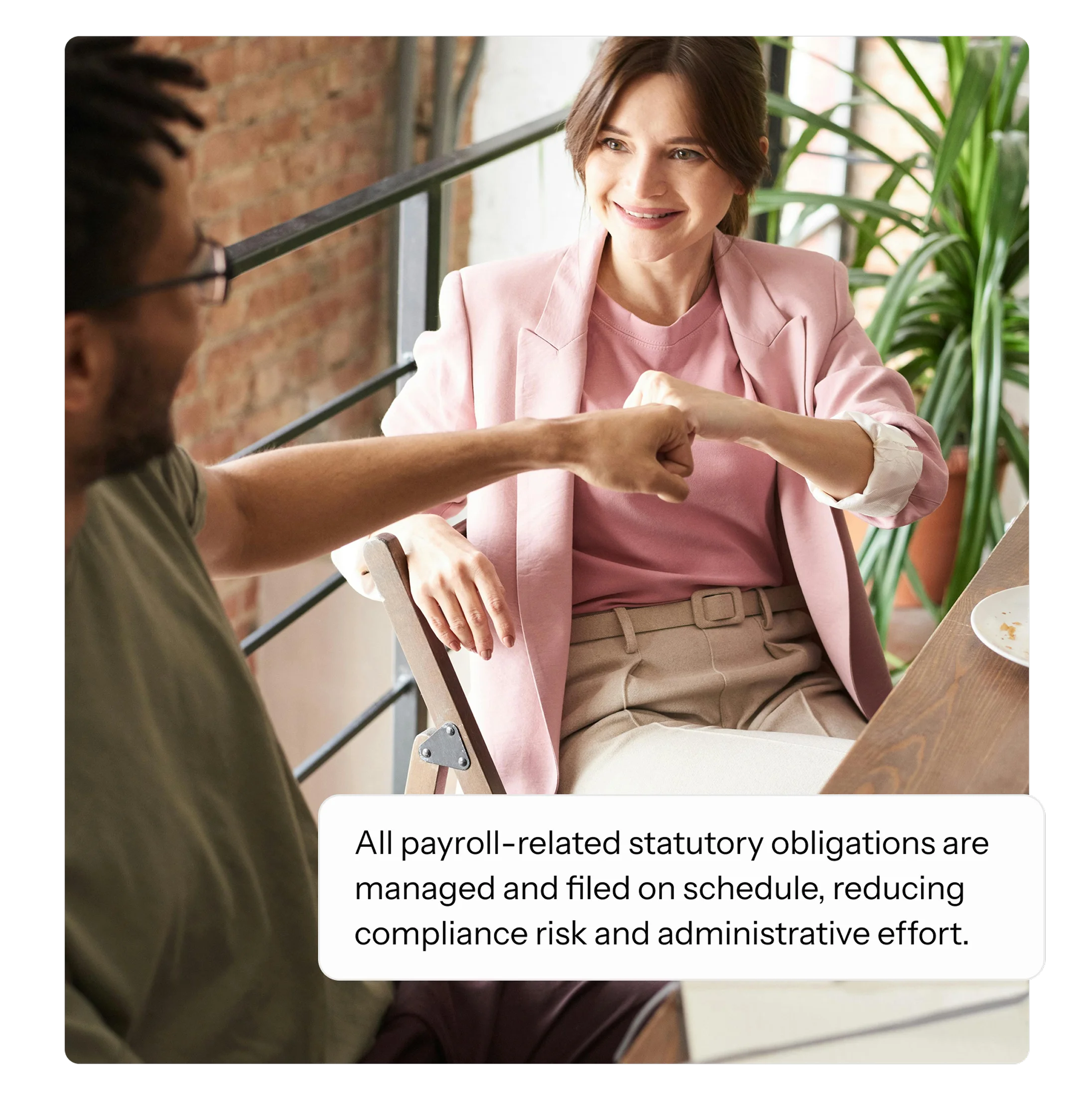 Payroll compliance handled end-to-end.