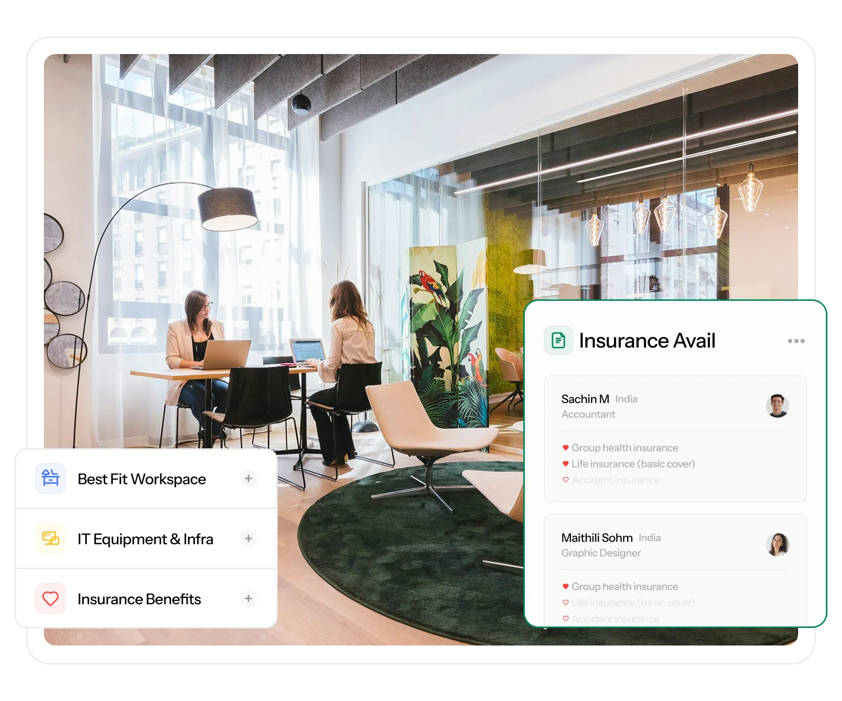 Your team needs to work comfortably